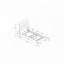 Lit plateforme tapissier