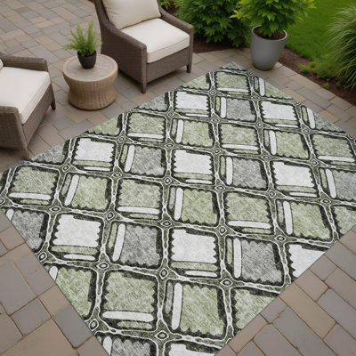 Tapis intérieur / extérieur lavable à la machine Chantille ACN2800
