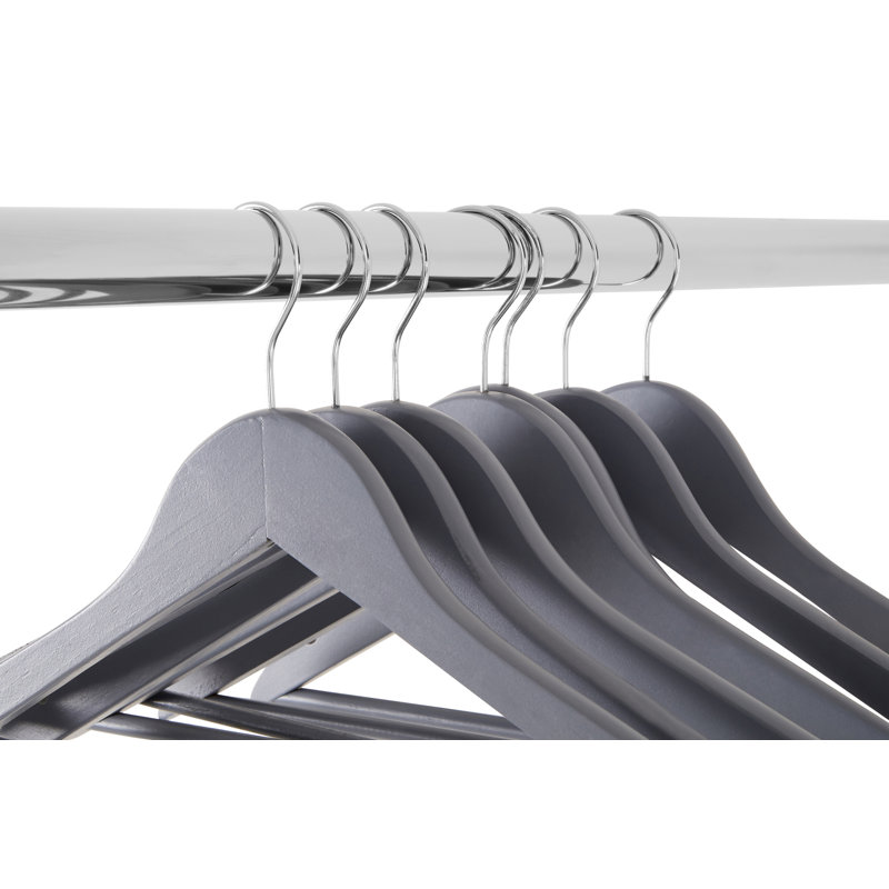 Manufactured Wood Standard Hanger, Matte Grey