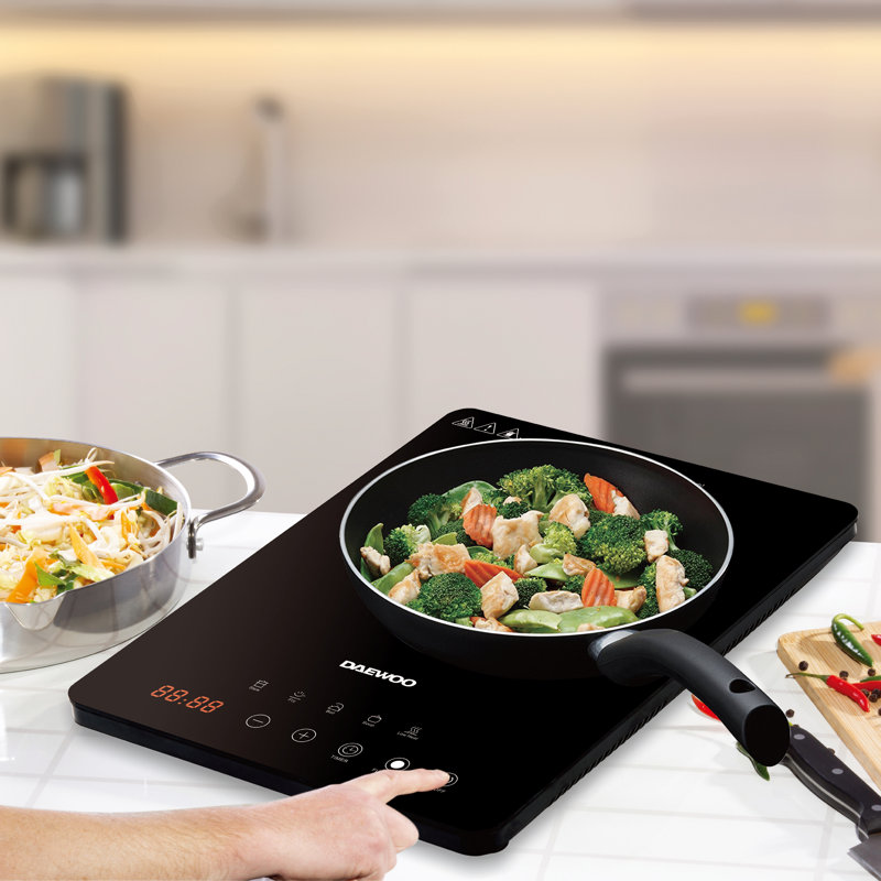 Daewoo 2000 Watt Induction Single Hot Plate