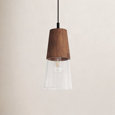 Remora Single Light Steel Dimmable Pendant