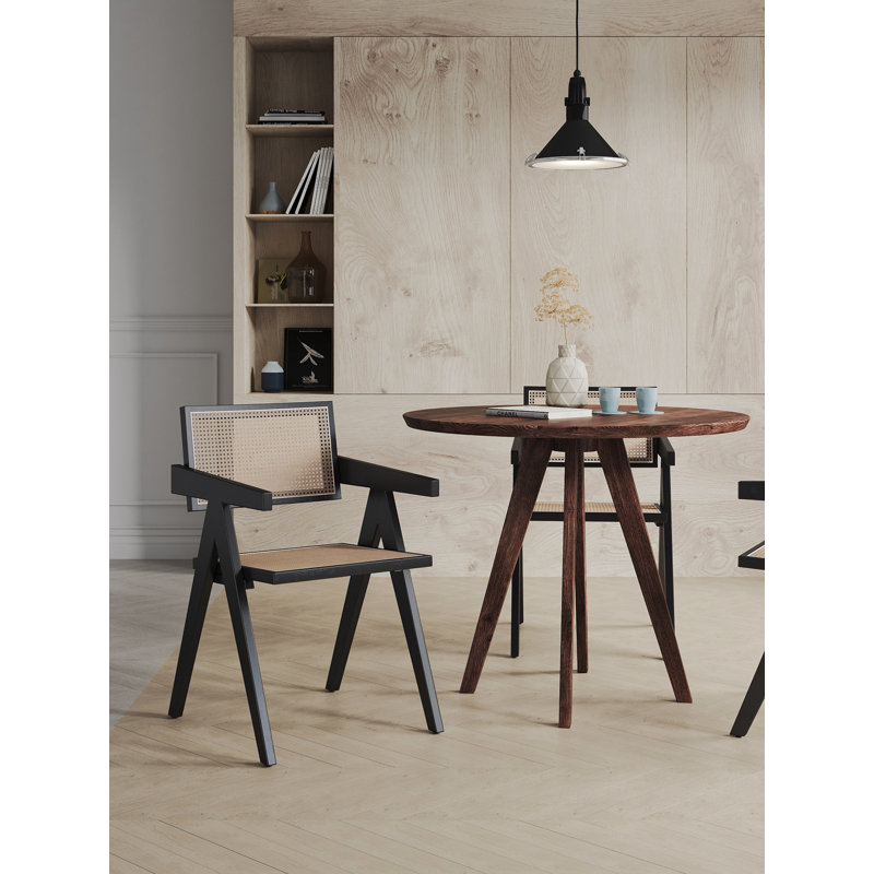 Fauteuil Hamlet, Noir