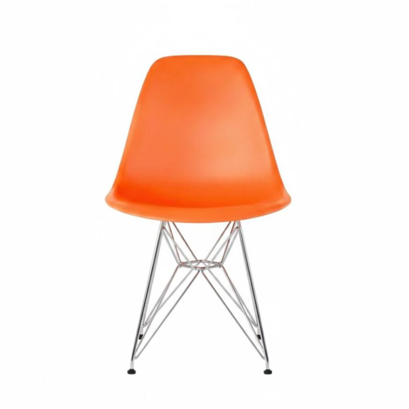 Willbourn 16.5'' H Side Chair, Orange