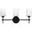 Wike Matte Black Bath Light-101058677
