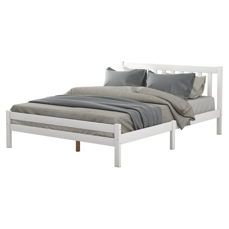 Gloria Bed, Double (4'6), White