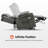 Lay Flat Dual Motor Power Lift Recliner Chair Sofa with Adjustable Headrest-1779222305