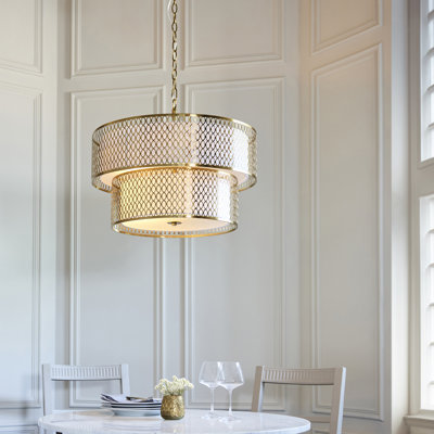 Erika 6-Light Tiered Pendant