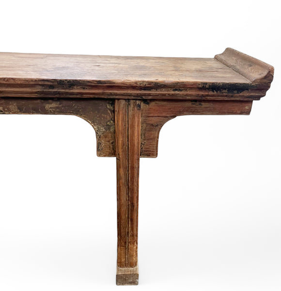 115.35'' W Solid Wood Console Table