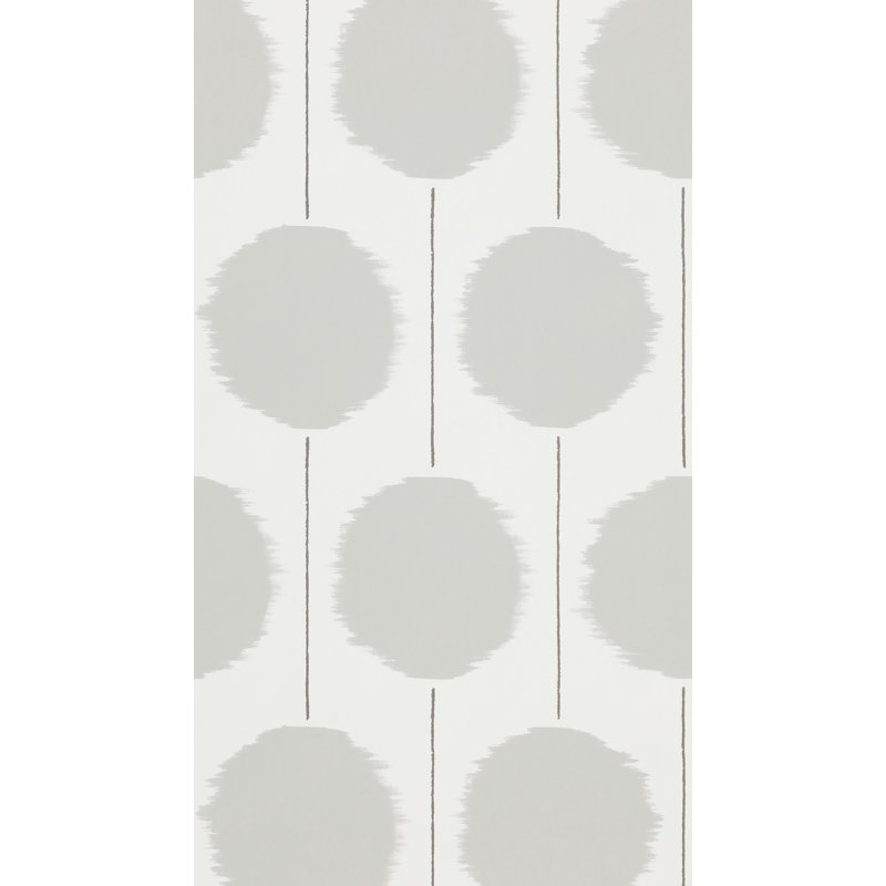 10.05m x 52cm Matte Wallpaper Roll, Graphite/Pebble