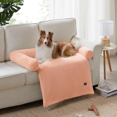 Dretha Faux Fur Pet Bed