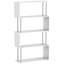 145 H x 80 W Engineered Wood Bookcase
