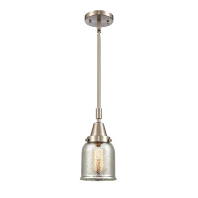 Luminaire suspendu en forme de cloche à 1 lumière Lesher