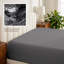 Drap-housse en percale de coton biologique à densité de tissage 300 fils-60582308-60582304