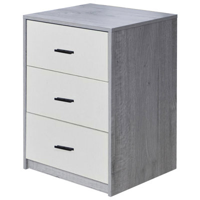Diakite 40cm W Manufactured Wood Bedside Table