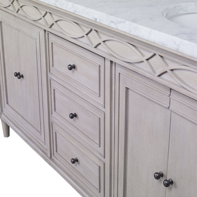 Seville 72'' W Double Vanity