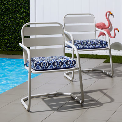 Coussin de chaise de salle à manger d'extérieur 3 po Vera Bradley