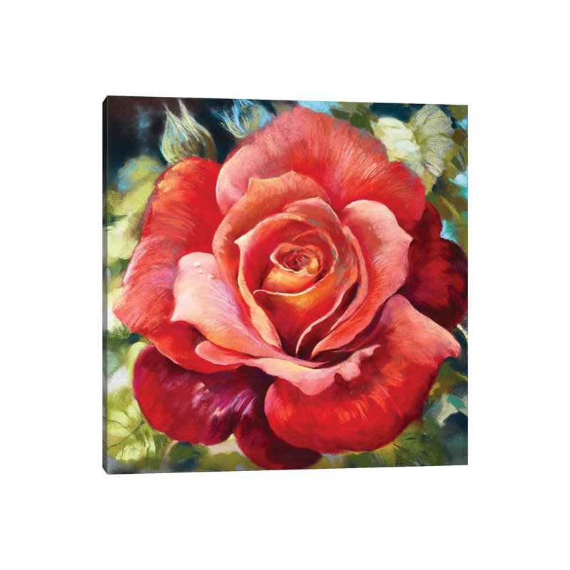 Hot Chocolate by Nel Whatmore - Wrapped Canvas Gallery-Wrapped Canvas Giclée, 45.72 cm H x 45.72 cm W x 1.91 cm D