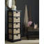 Chamaeleon Solid Wood 43.9 cm W Chest of 5 Drawers-93830979