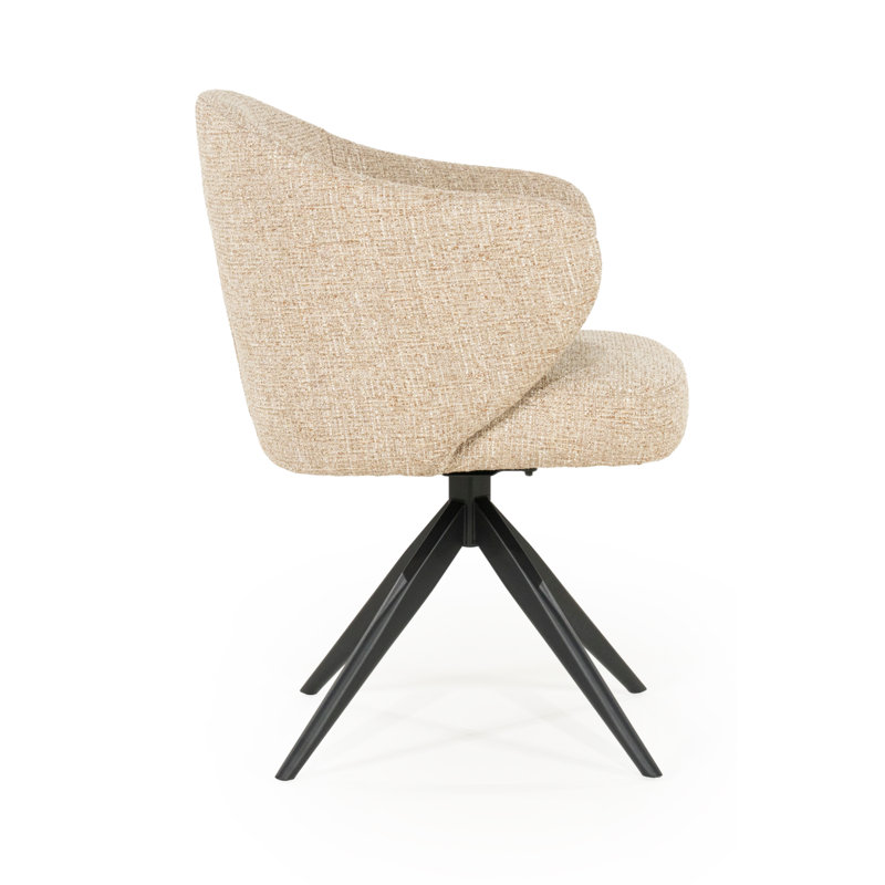Connor Accent Chair, Taupe