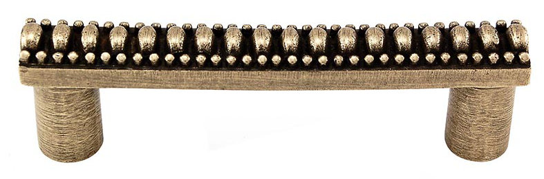 Sanzio Bar / Handle Pull, Antique Brass