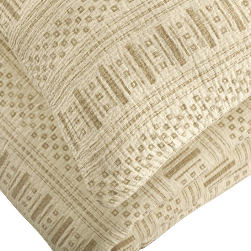 Ensemble de housse de couette Enviohome Matelessie, Housse de couette double / grand et 2 taies décor