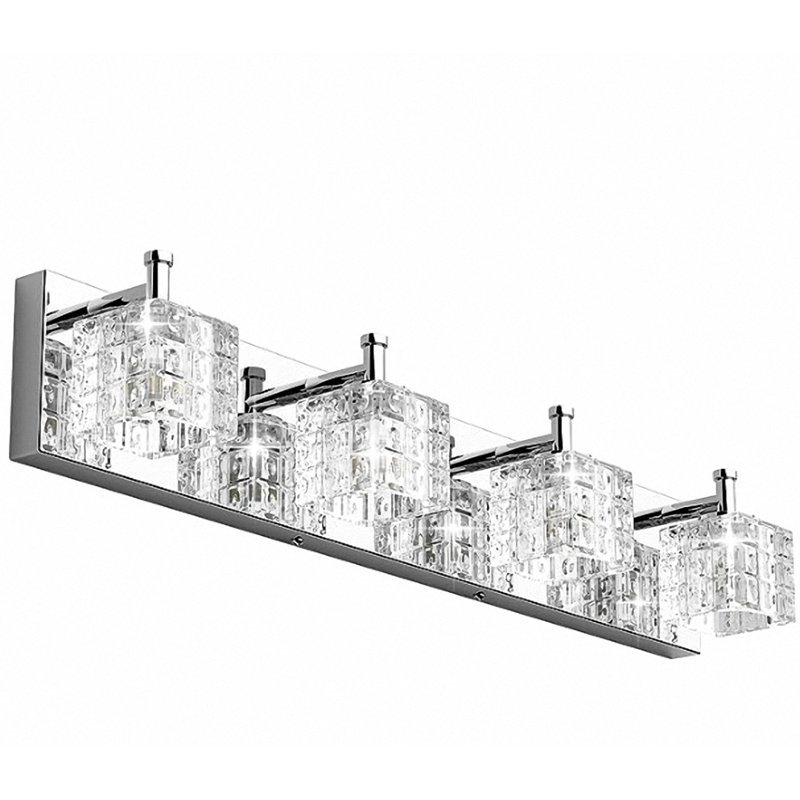 Asheley 4 - Light Dimmable Vanity Light