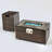Mareld Rectangle Steel Propane Smokeless Fire Pit