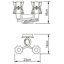 Walk Chrome LED Armed Sconce-33701989
