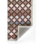 Abbott Hand Tufted Wool Geometric Area Rug in Brown-747306226