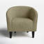 Fauteuil demi-tonneau de 29,50 po de largeur-149049195