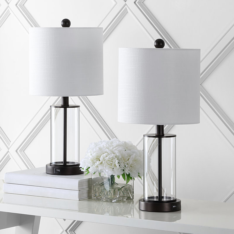 Serkan   USB Table Lamp, Oil Rubbed Bronze