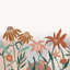 Day Dreamers Collection Multi-colored Flowers 78.7-Inches Wide x 9.3-Feet High 3-Panel Wall Mural