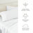 Linen Bamboo-Blend Breathable Luxury Bed Sheet Set-69986402-69986404