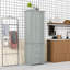 Armoire de salle de bain en bois avec trois tiroirs-763237709