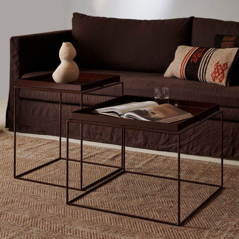 End Table, Brown