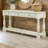 63” Extra-Long Console Table With 3 Drawers And Bottom Shelf, Rustic Entryway Table For Hallway, Living Room, Or Foyer Decor-1673278458