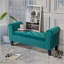 Banc avec repose-pieds capitonné avec accoudoirs roulés pour le salon ou le couloir-622221569