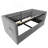 Upholstered Twin Size Daybed, Hydraulic Storage Twin Bed Frame With USB & Type-C Charging, Bed Frame With Wooden Slats And Tufted Sofa Back, Gray, Velvet (Without Mattress)-1845032702