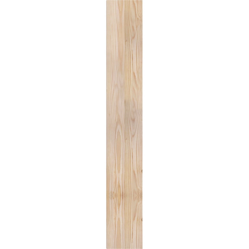 Bloc balboa rustique en bois rustique, P 32 po x H 38 po, Sapin Douglas de 8 po (sciage brut)