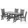 Aleera Rectangular 6 - Person 71" Long Dining Set