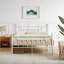 Double Metal Bed Frame with Headboard-1690835541-1690835538