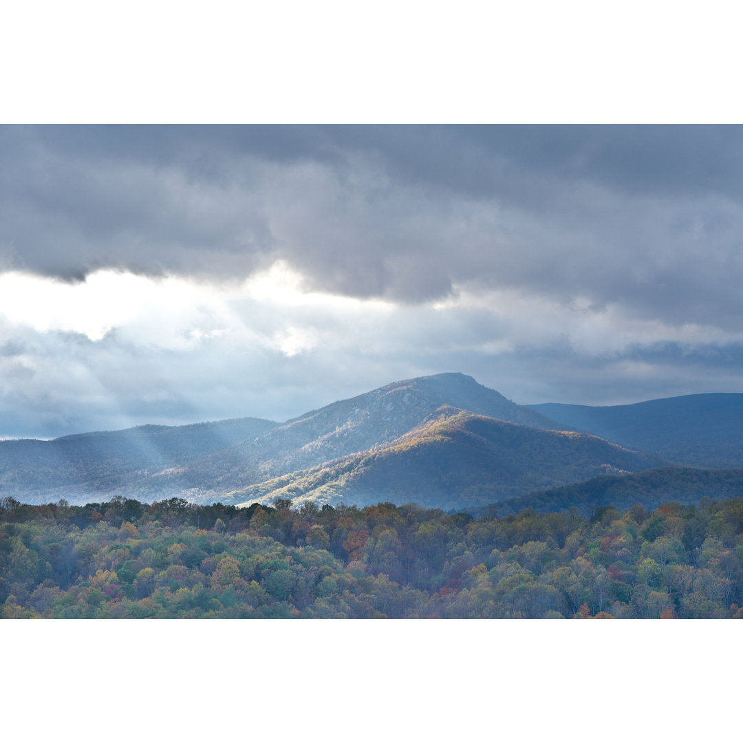 Old Rag Mountain von Douglas Rissing - Kunstdrucke auf Leinwand