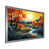 Silver Single Picture Framed