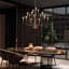 Lustre de style bougie classique / traditionnel à 3 niveaux à 3 lumières Sebron-819549560-822874112