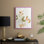 Autumn Eucalyptus I Framed Print - Solid Wood