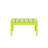 Joubert Outdoor Square HDPE Coffee Table-2106600455