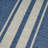 Blue Rectangle Polypropylene 7'10"x10' Rug