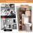 Hollice Freestanding Over The Toilet Storage-945251734