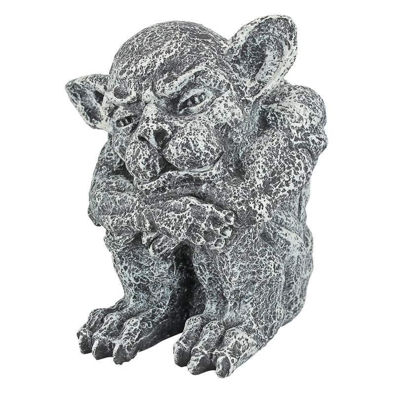 Fantasy & Sci-Fi Weather Resistant UV Resistant Polyresin Garden Statue