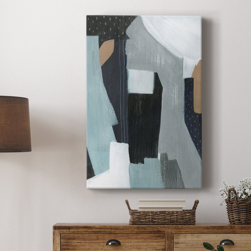 Tangerine Lagoon I - galerie sur mesure